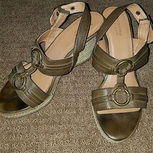 9.5 wedge sandals
